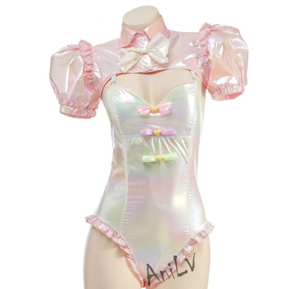 Needy Streamer Overload Pastel Kawaii Angel Cosplay Costume