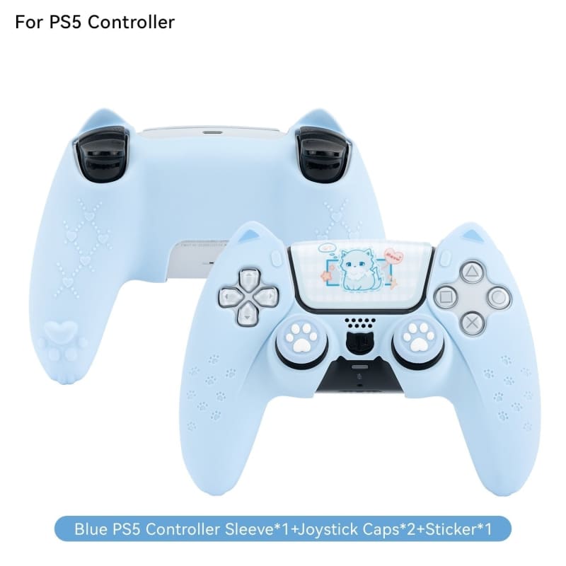 Neko Controller Covers - Lovesickdoe MK Kawaii Store