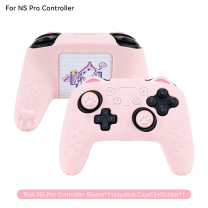 Neko Controller Covers - Lovesickdoe MK Kawaii Store