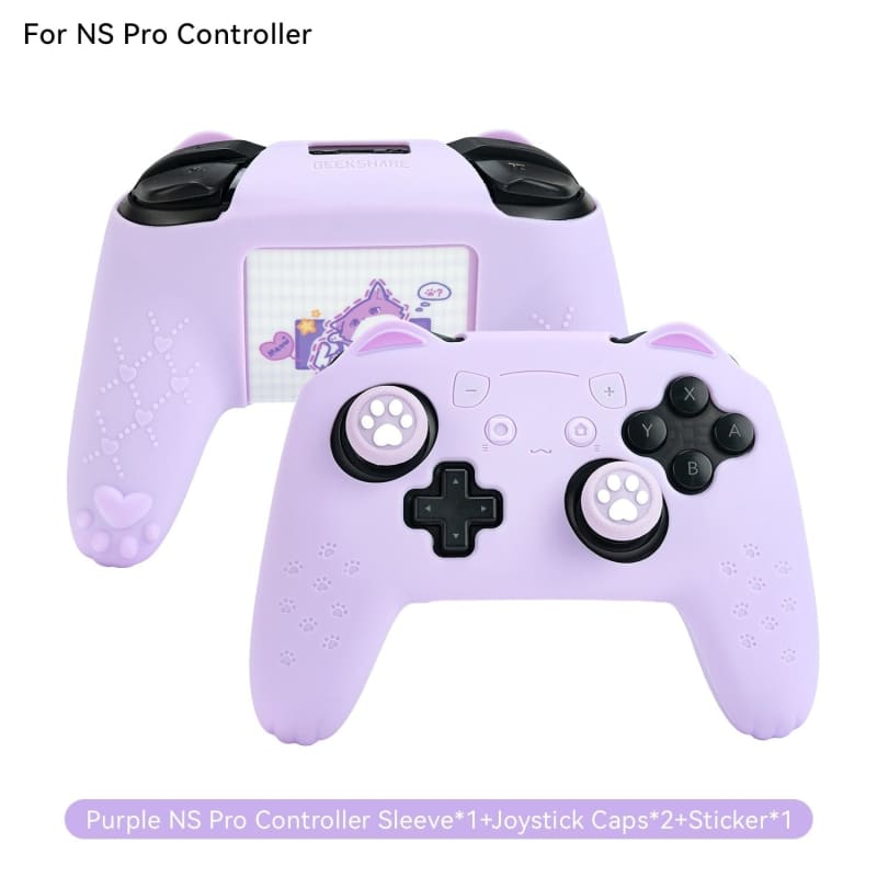 Neko Controller Covers - Lovesickdoe MK Kawaii Store