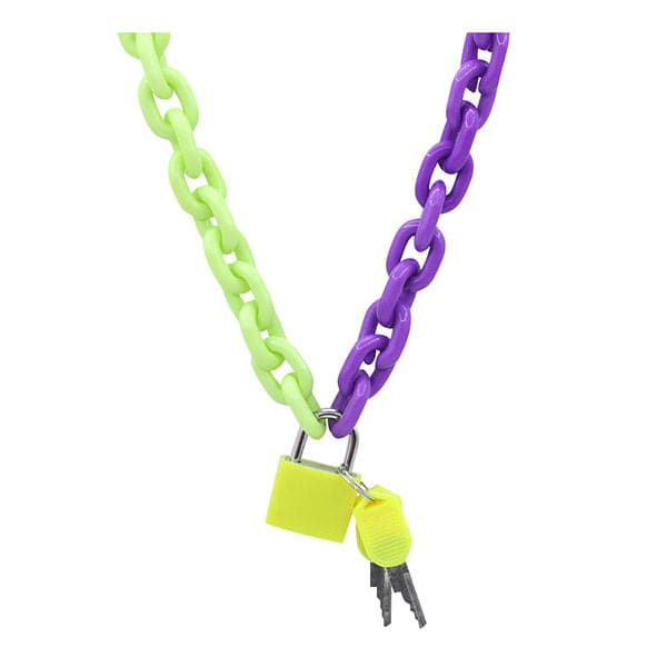 Neon Chain Necklace - Necklace