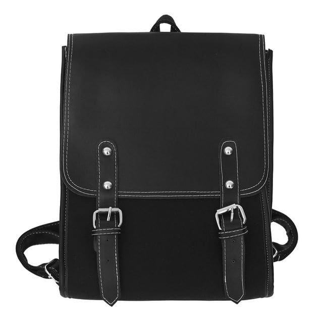 Nylon Backpack - Black / One Size