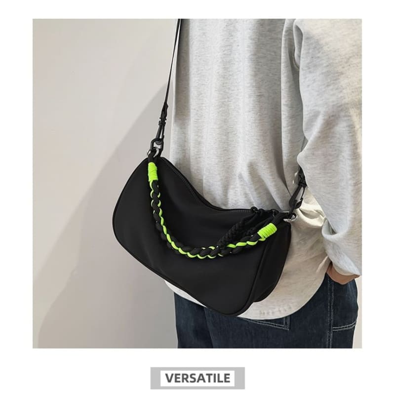 Nylon Crossbody Bag