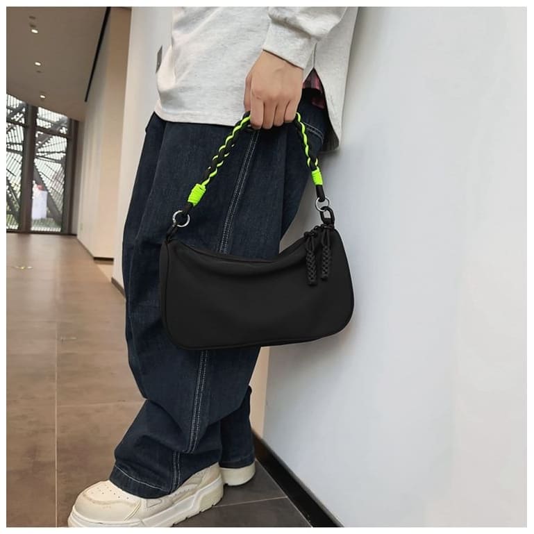 Nylon Crossbody Bag