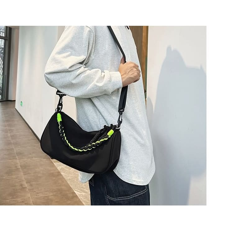 Nylon Crossbody Bag