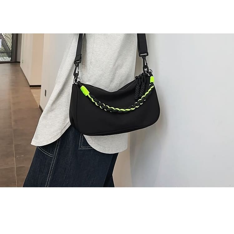 Nylon Crossbody Bag