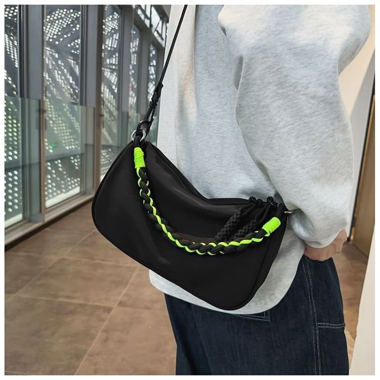 Nylon Crossbody Bag