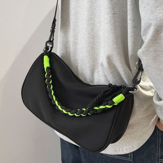 Nylon Crossbody Bag