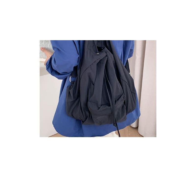 Nylon Drawstring Backpack