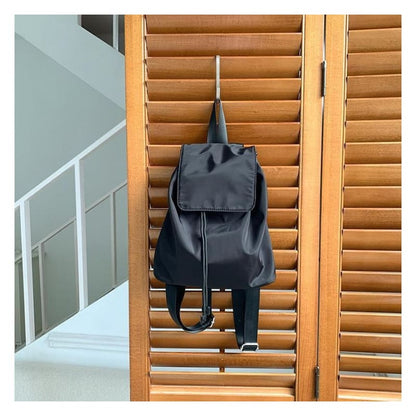 Nylon Flap Backpack