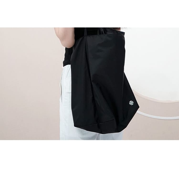 Nylon Plain Tote Bag