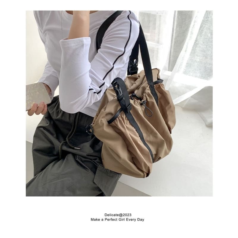 Nylon Travel Crossbody Bag