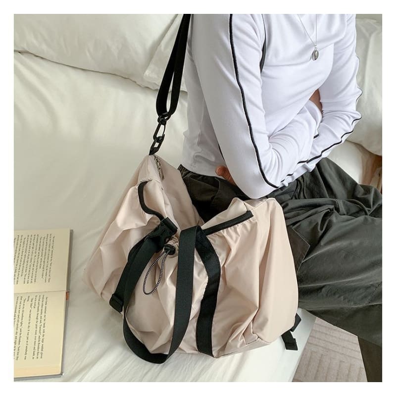 Nylon Travel Crossbody Bag