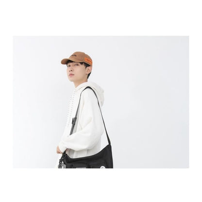 Nylon Zip Crossbody Bag