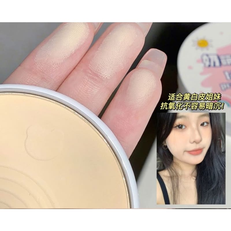 Oil Control Pressed Powder - 3 Colors