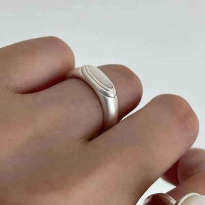 Open Ring - White / One Size