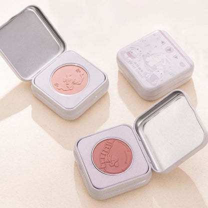 Orchestra Series Metal Box Powder Blusher