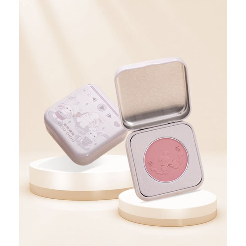 Orchestra Series Metal Box Powder Blusher