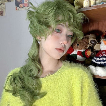 Ouji Green Wig ON1469 - Green