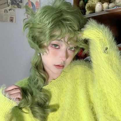 Ouji Green Wig ON1469 - Green