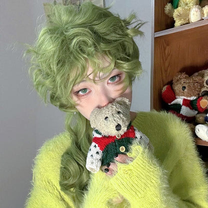 Ouji Green Wig ON1469 - Green