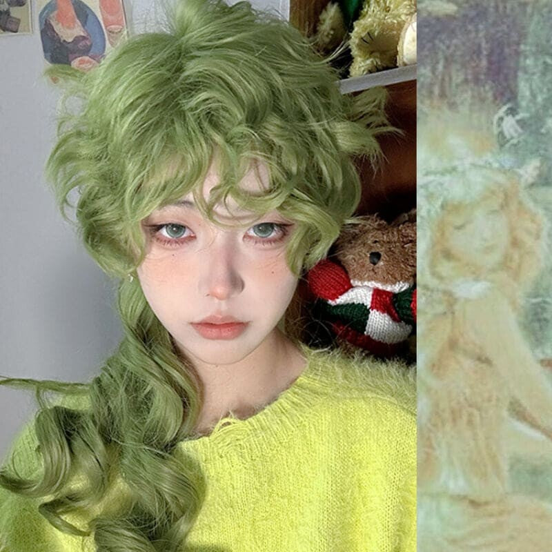 Ouji Green Wig ON1469 - Green