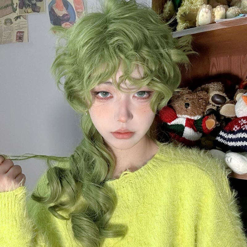 Ouji Green Wig ON1469 - Green