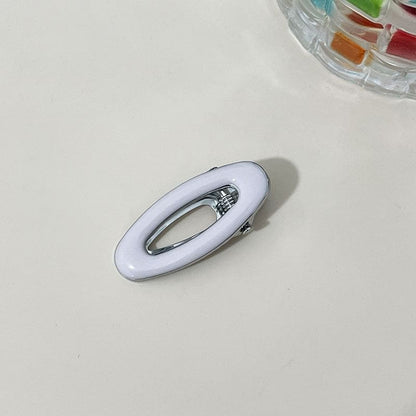 Oval Hair Clip