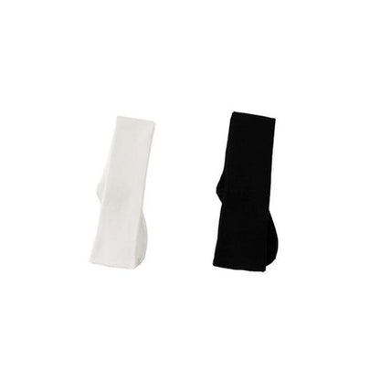 Over - 1 Pair - White / 1 Pair - Black / One Size