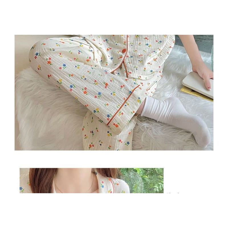 Pajama Set: Short