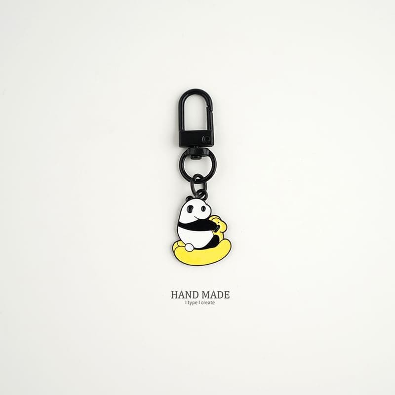 Panda Key Chain / Bag Charm