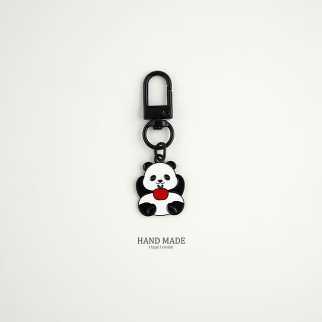 Panda Key Chain / Bag Charm - H594 / One Size