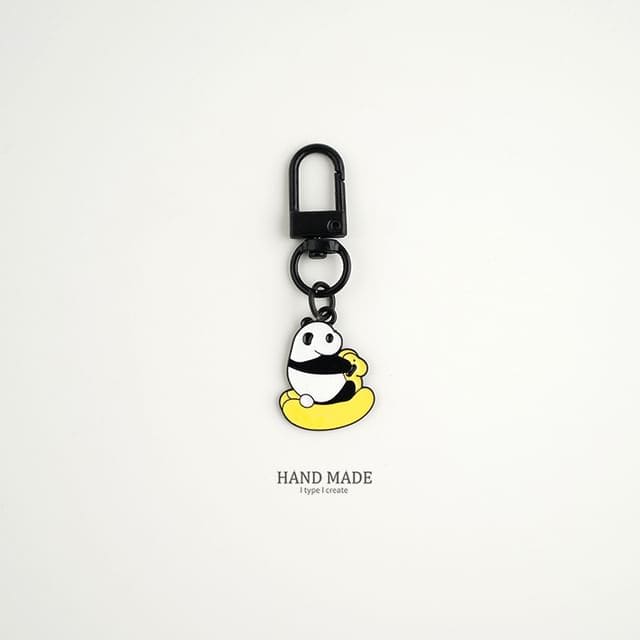 Panda Key Chain / Bag Charm - H599 / One Size