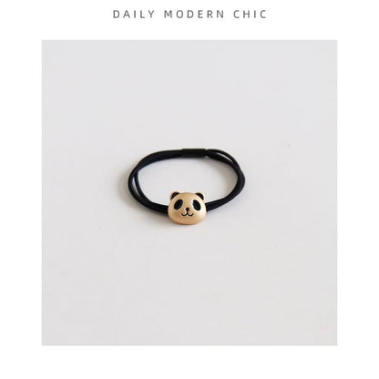 Panda Layered Hair Tie