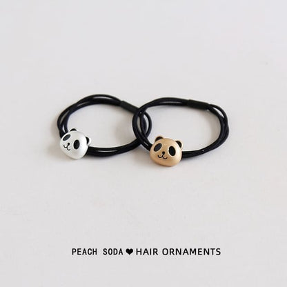 Panda Layered Hair Tie