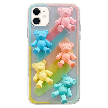 Pastel Bears Phone Case - IPhone Case