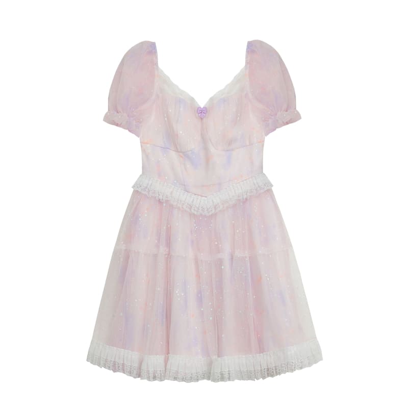 Pastel Bubble Princess Dress SP17454 - Harajuku Kawaii Fashion Anime Clothes Fashion Store - SpreePicky