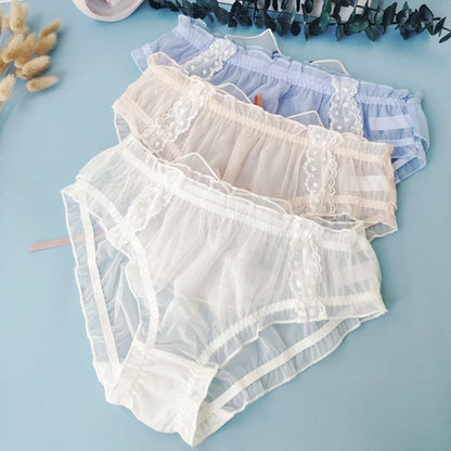 Pastel Cute Angel Wings Undies MK17705