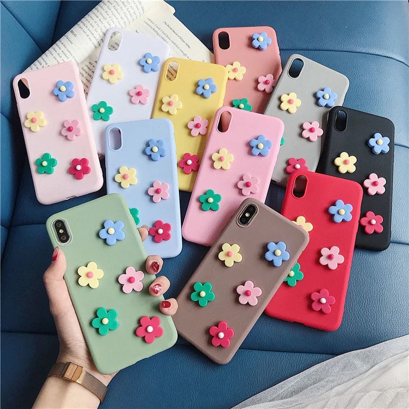 Pastel Flower Phone Case - IPhone Case