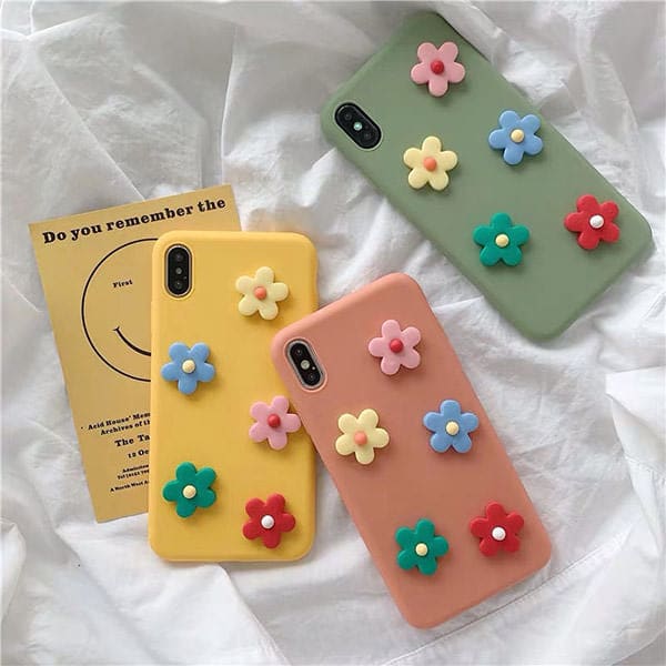 Pastel Flower Phone Case - IPhone Case