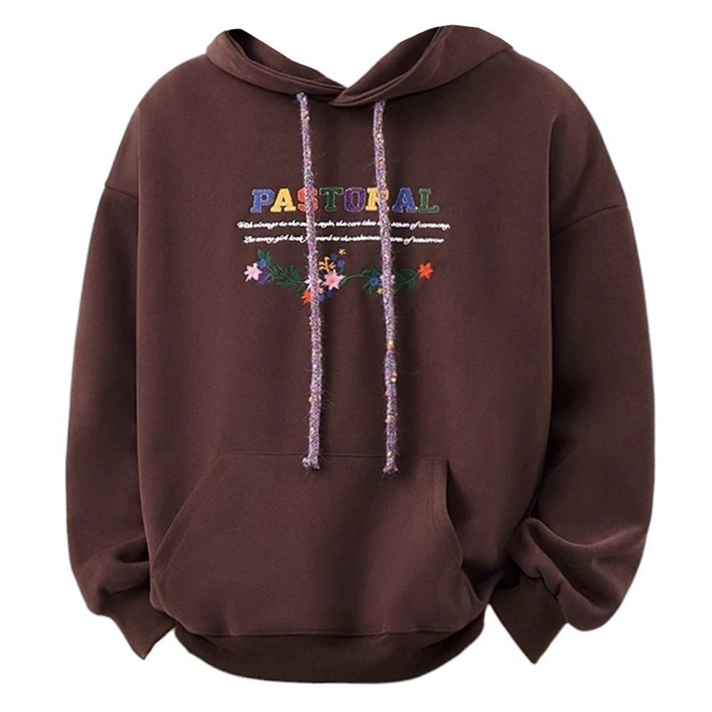 Pastoral Hoodie Print Indie