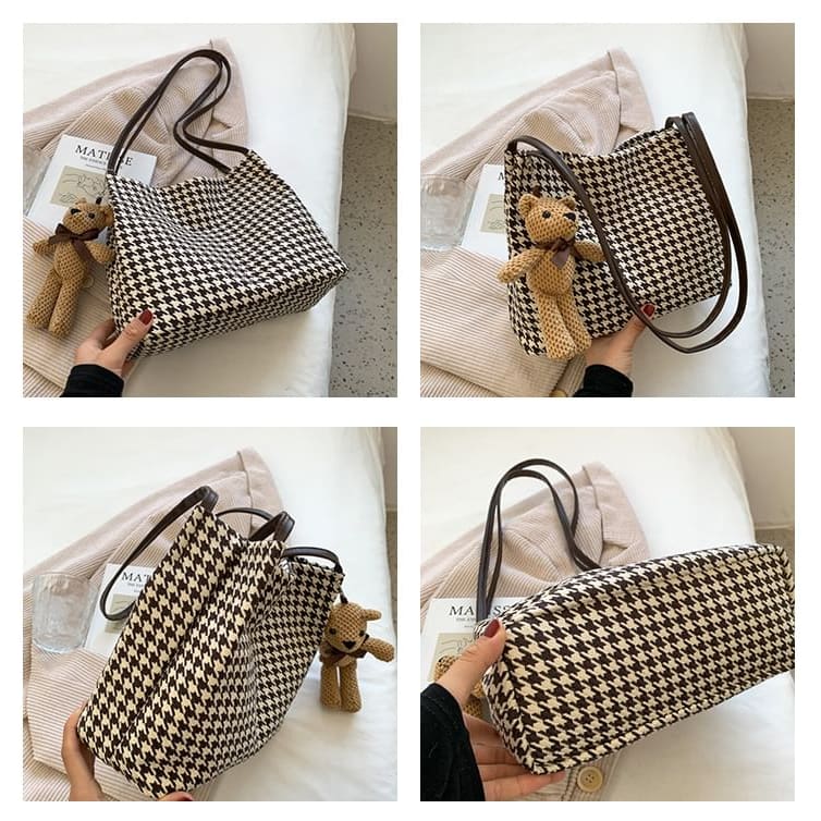 Patterned Shoulder Bag