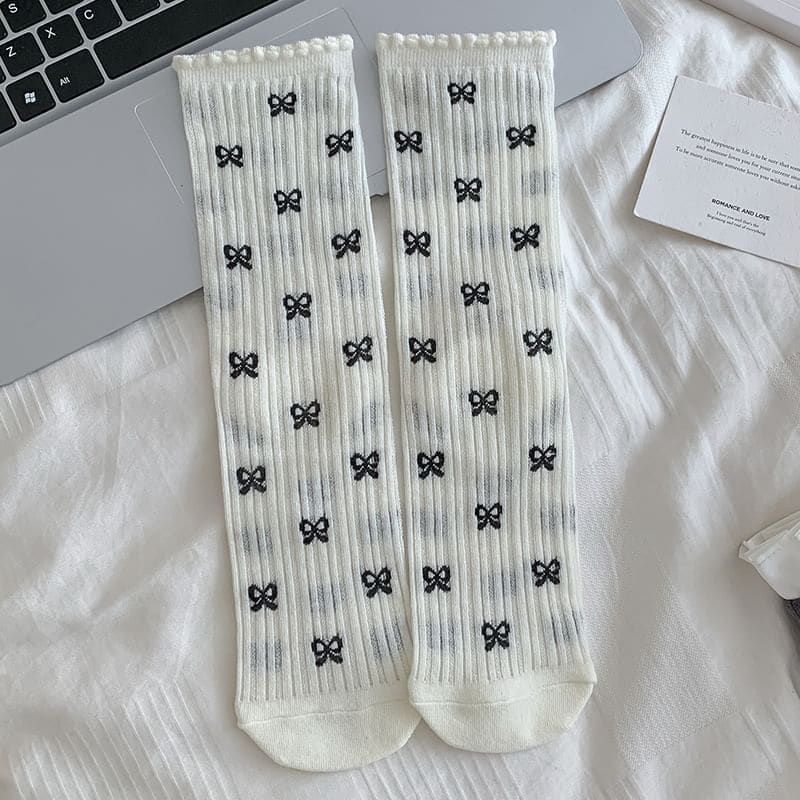 Patterned Socks / Set