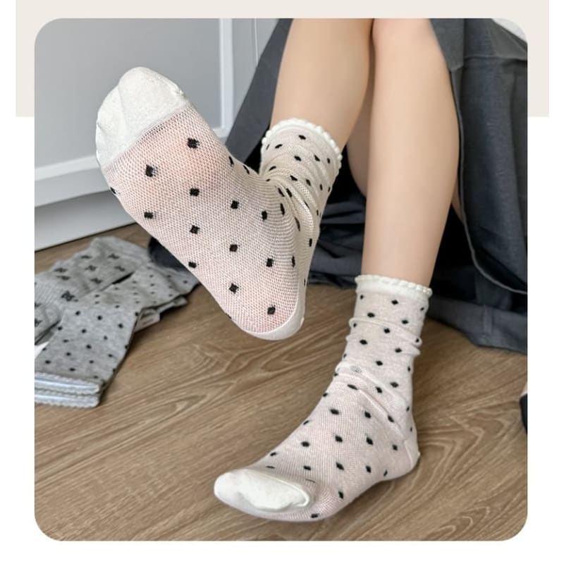 Patterned Socks / Set