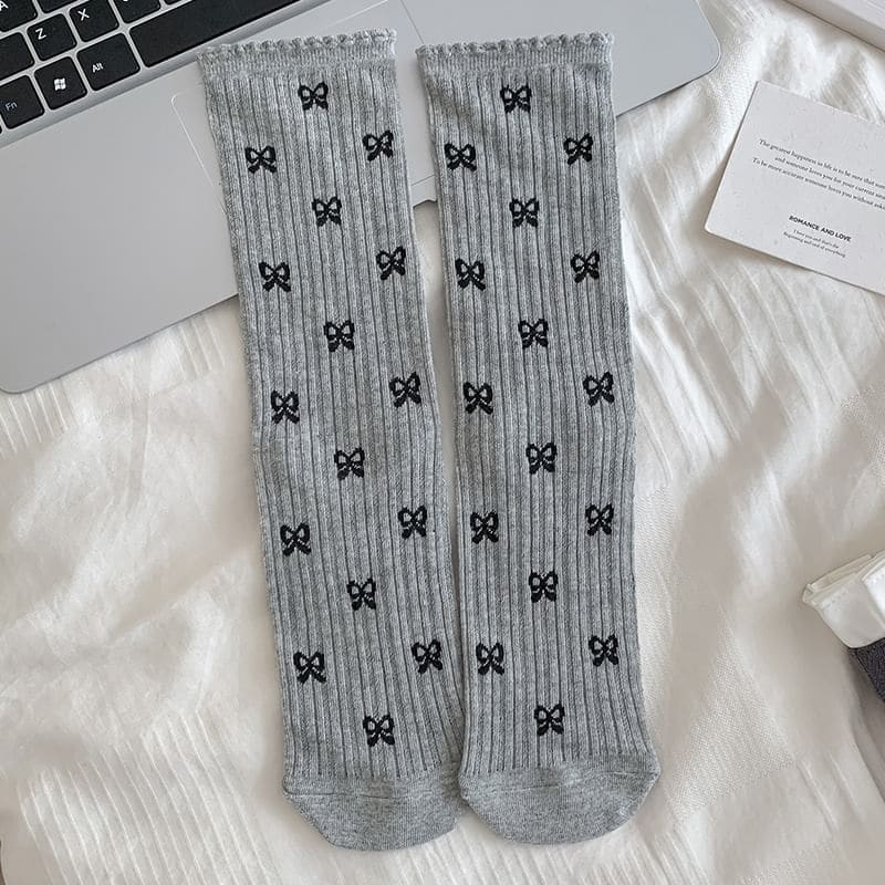 Patterned Socks / Set