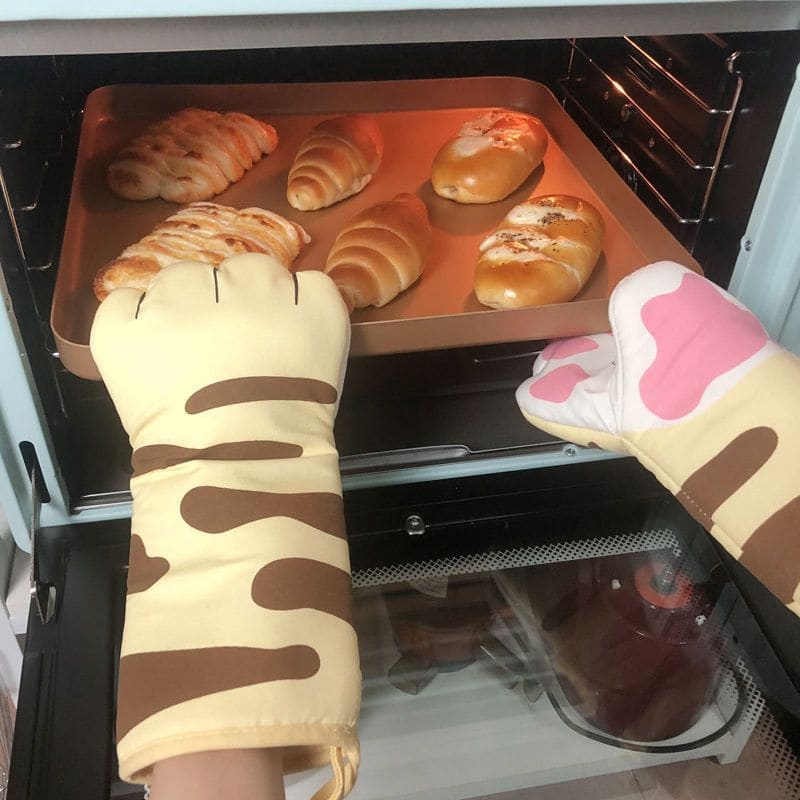 Paw Baking Gloves - Lovesickdoe