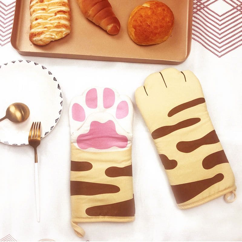 Paw Baking Gloves - Lovesickdoe