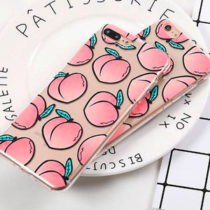 Peachy Phone Case - IPhone Case