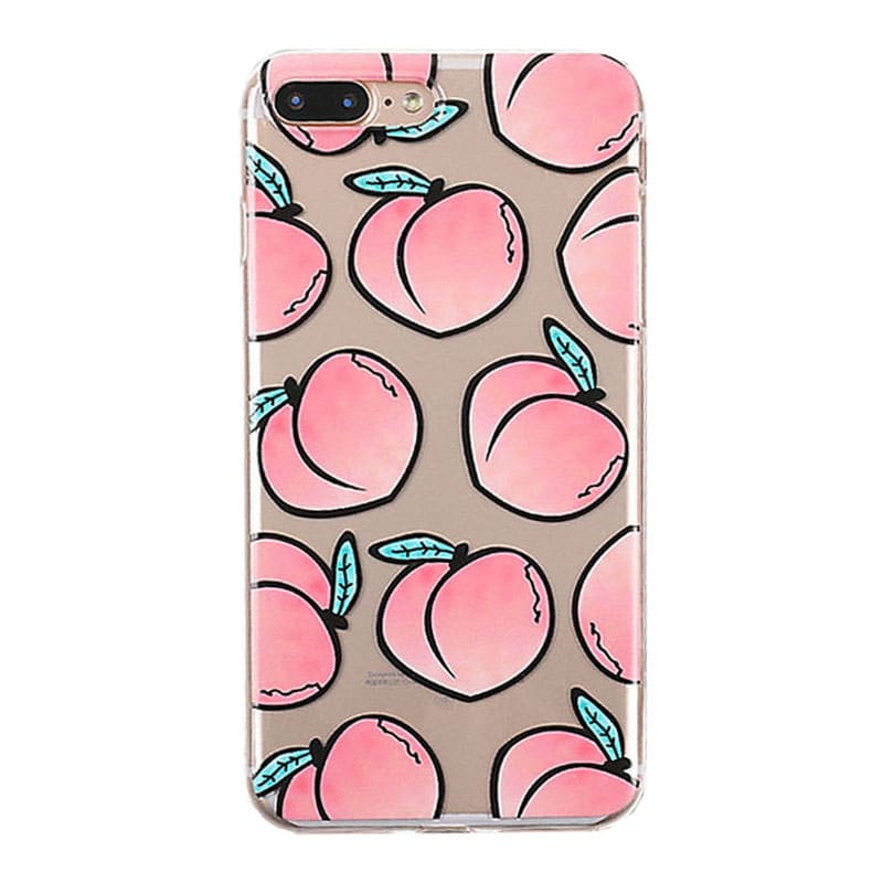 Peachy Phone Case - IPhone Case