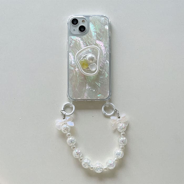 Pearl White iPhone Case - IPhone Case